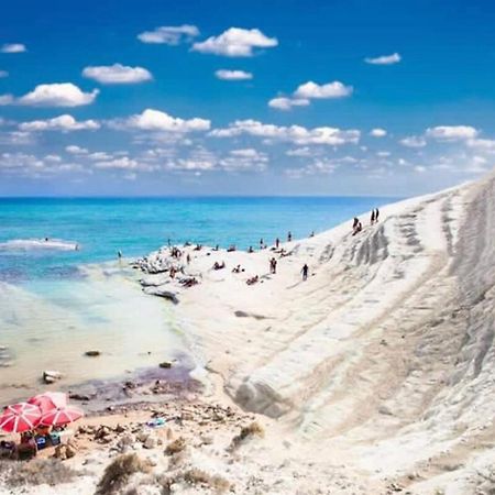 Scala Dei Turchi The White Wall Villa Realmonte Exteriör bild