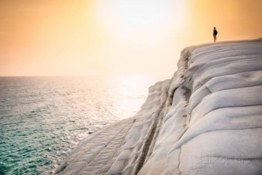 Scala Dei Turchi The White Wall Villa Realmonte Exteriör bild