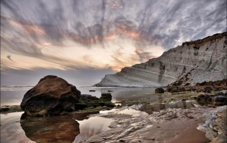 Scala Dei Turchi The White Wall Villa Realmonte Exteriör bild